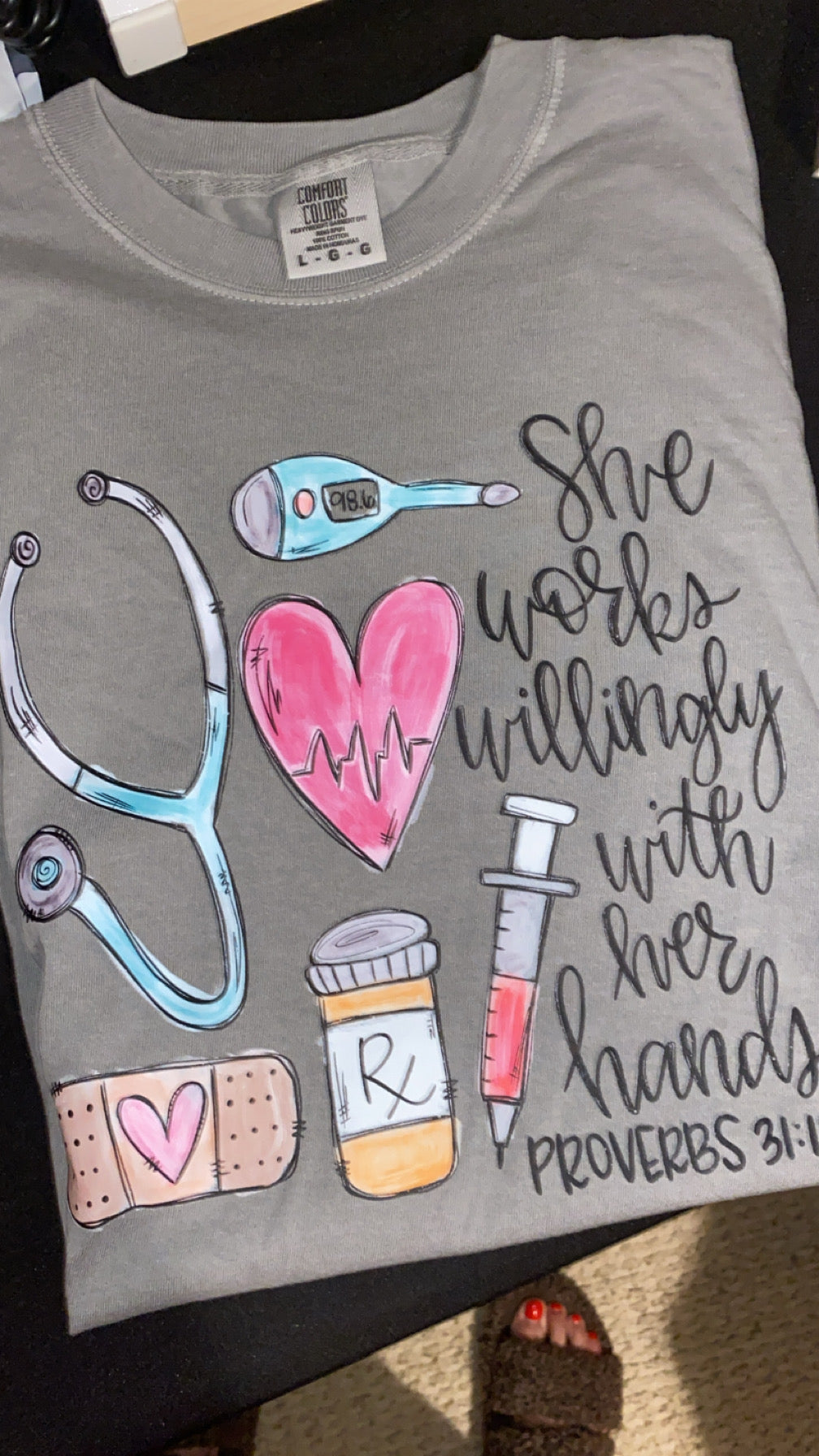 Nurse tee