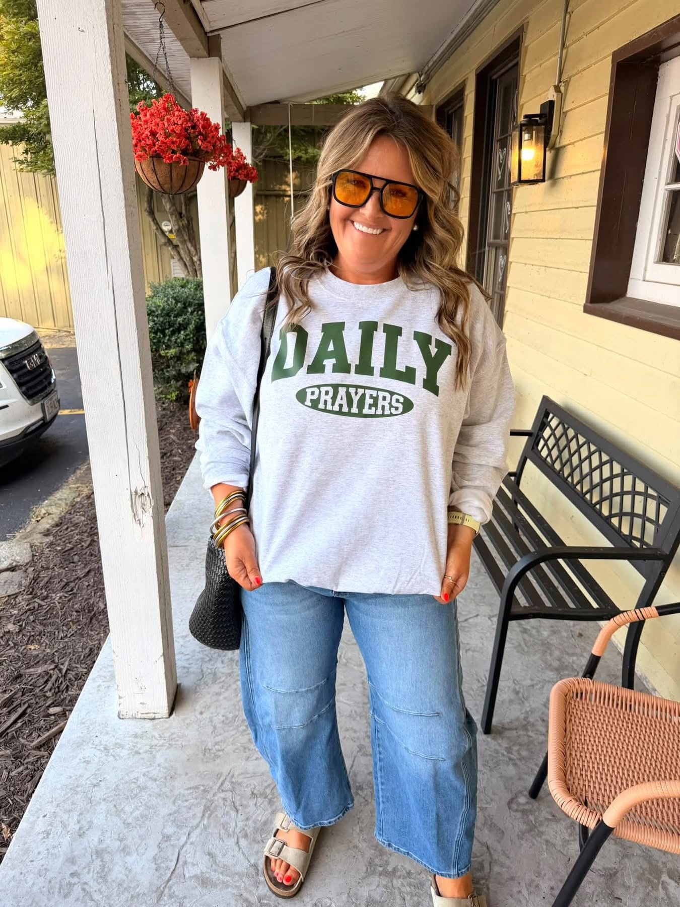 Daily Prayers/ grey/green