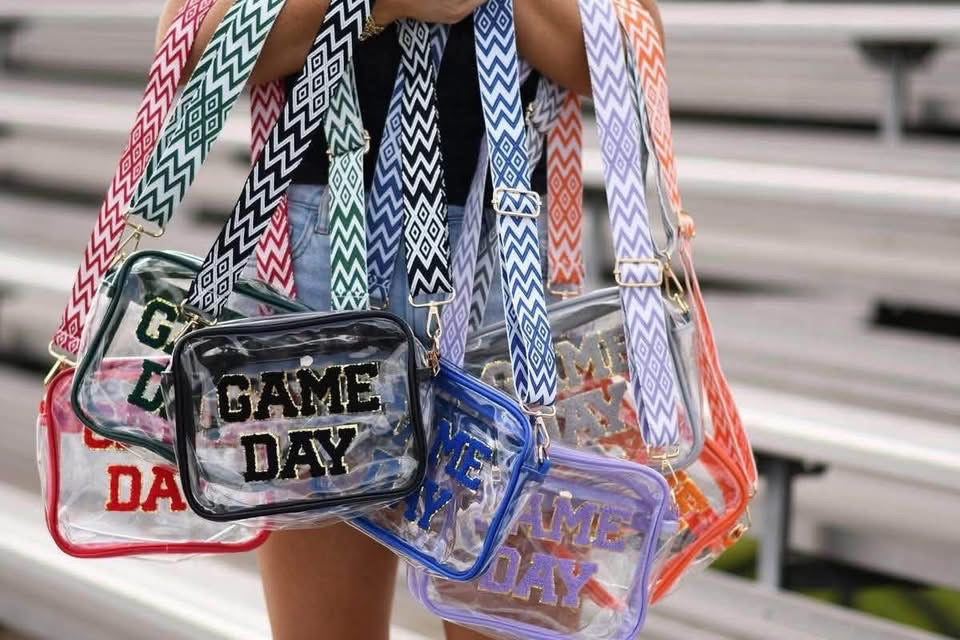 Game Day Clear Purse