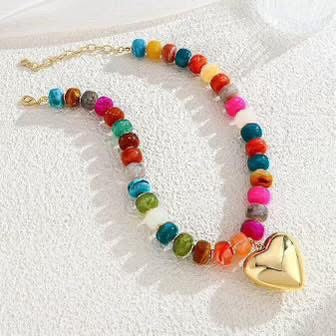 Colorful heart