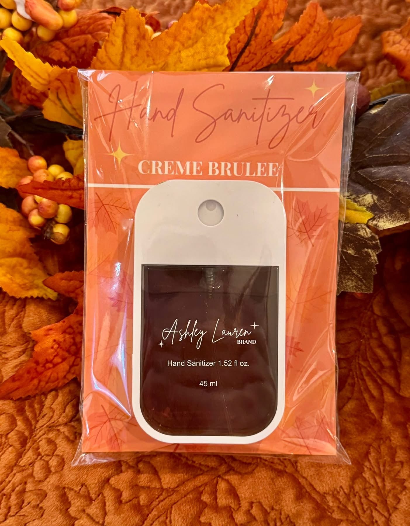 Hand sanitizer