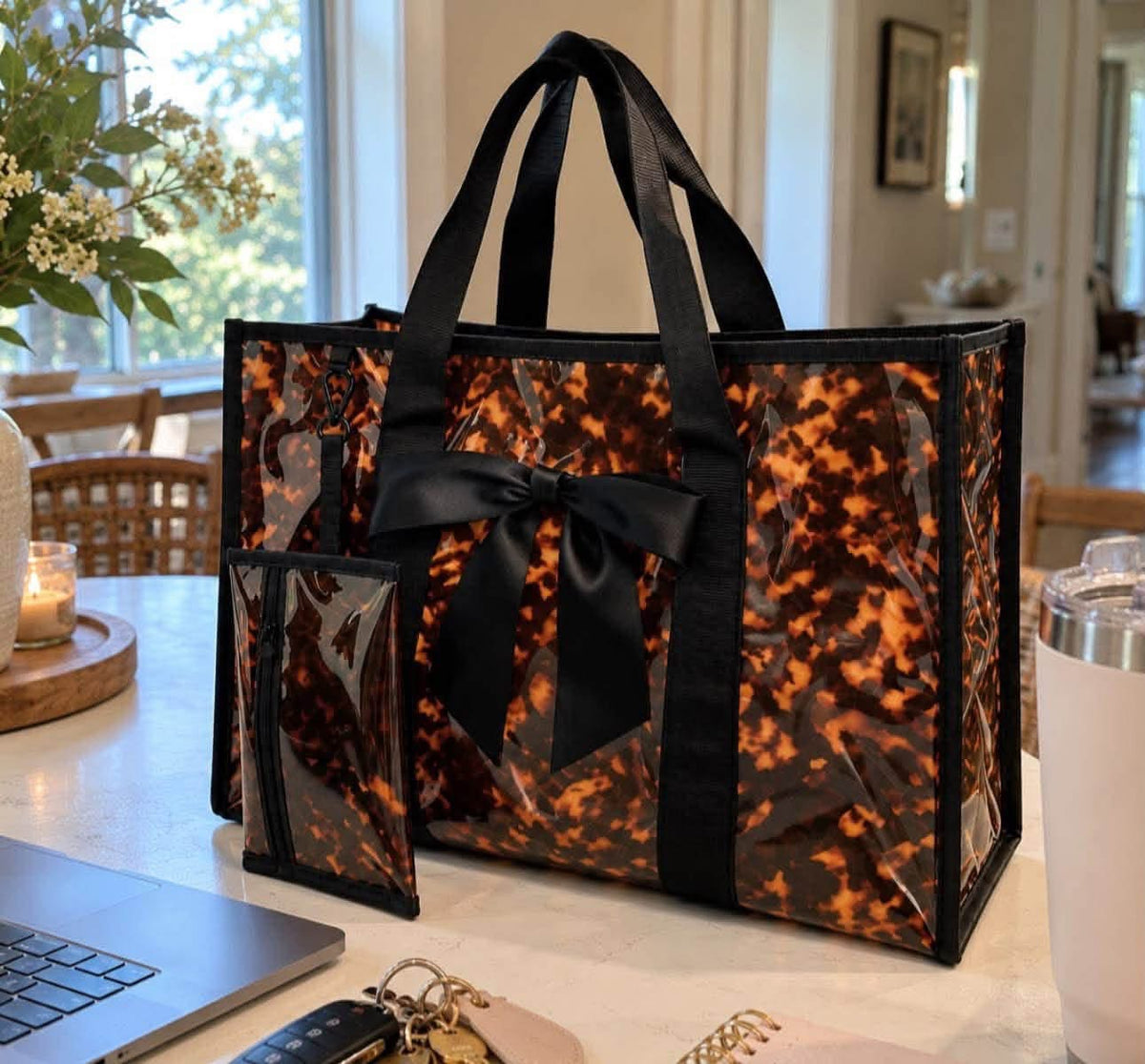 Tortoise Tote Bag