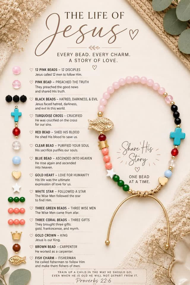 The Life of Jesus Bracelet