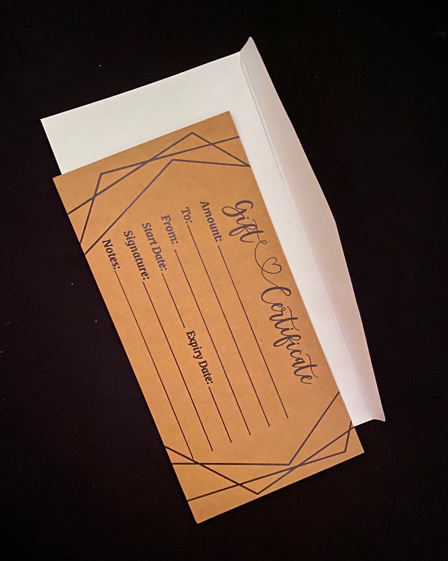 Gift Certificate mom
