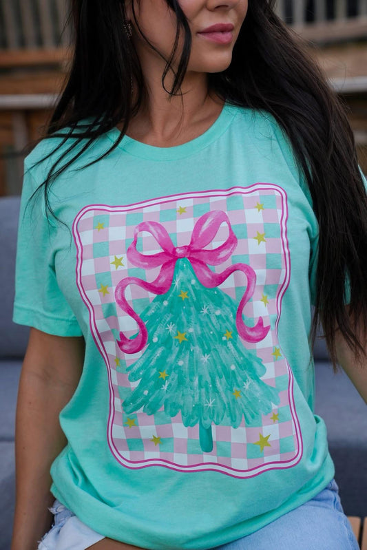 Christmas Tree Bow