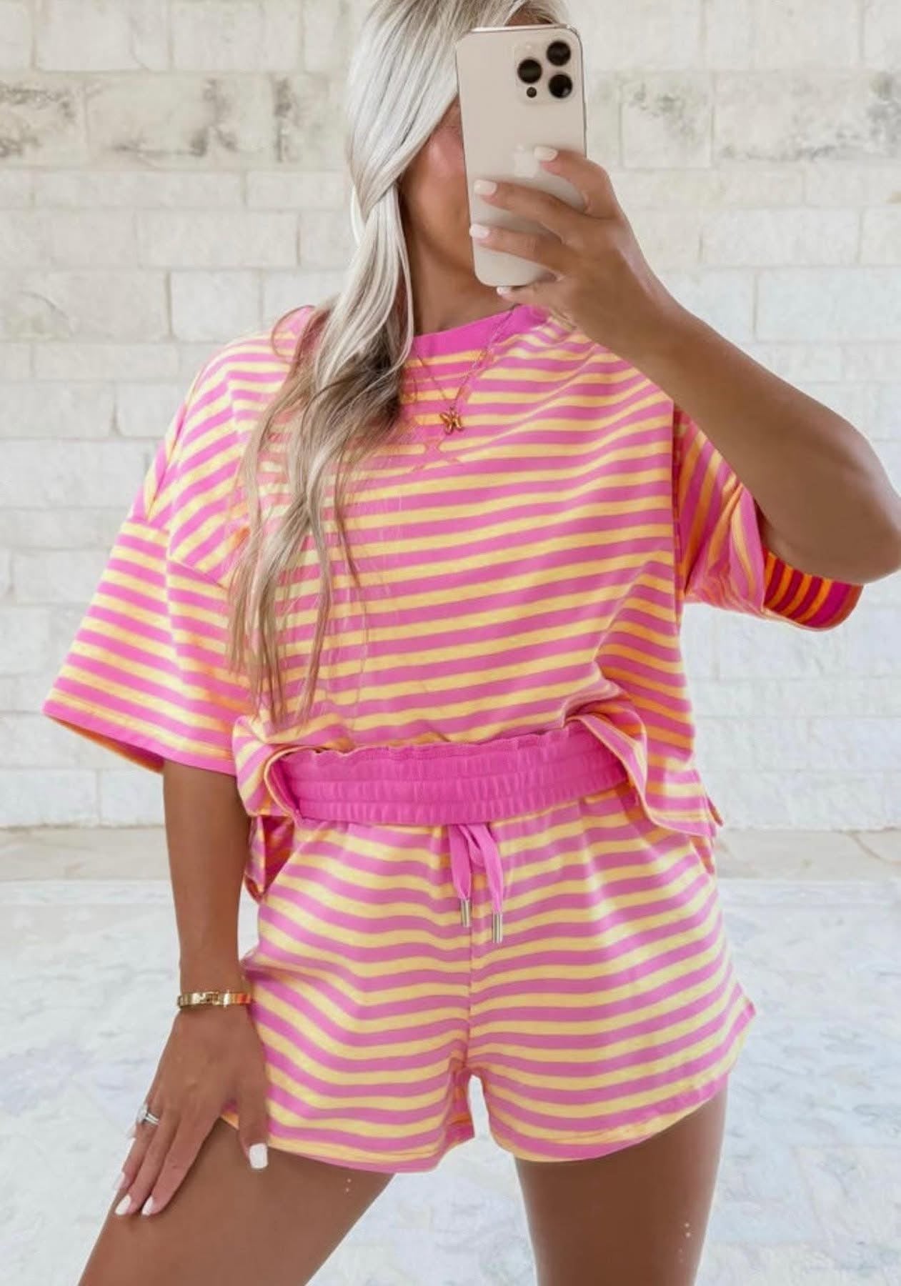 Pink Stripes