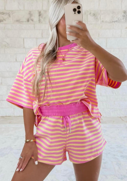Pink Stripes