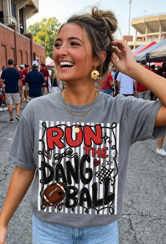 Run the dang ball