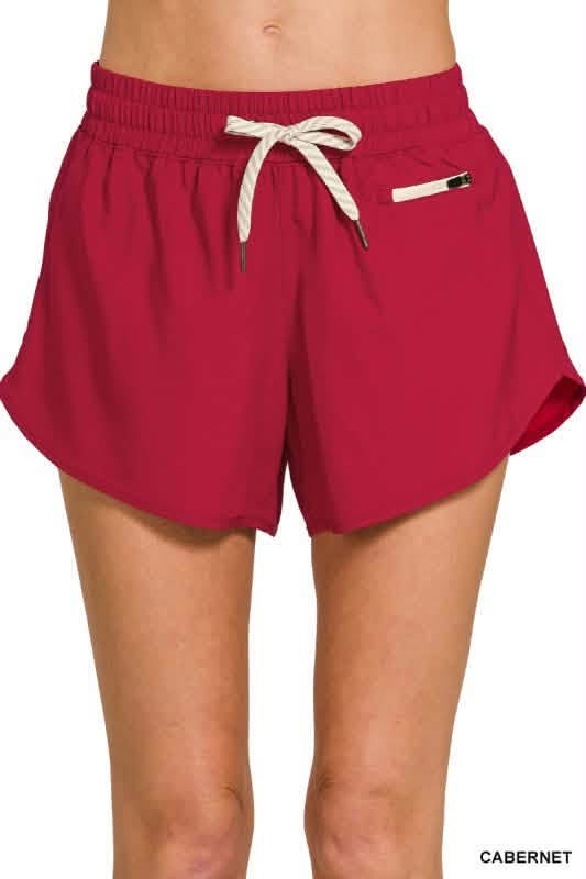 Athletic sport shorts