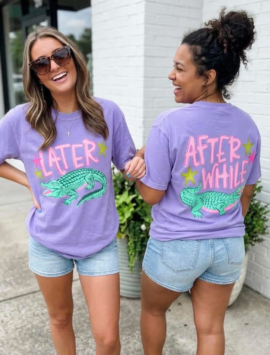 Later Gator purple