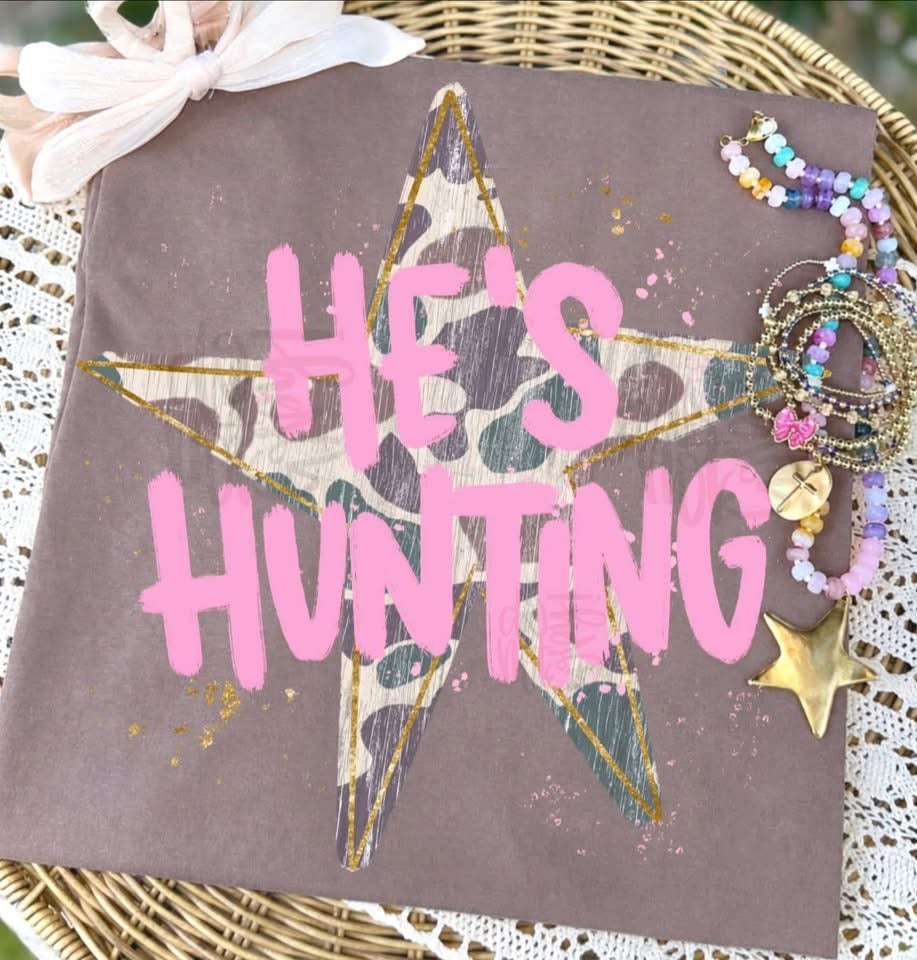 He’s Hunting