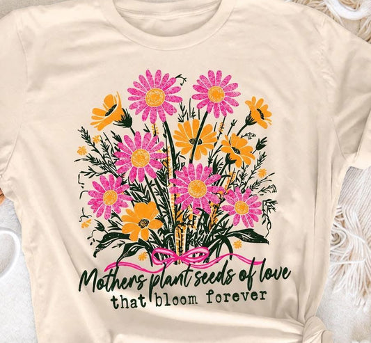 Mothers plant seeds of love