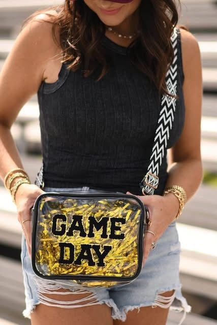 Game Day Clear Purse