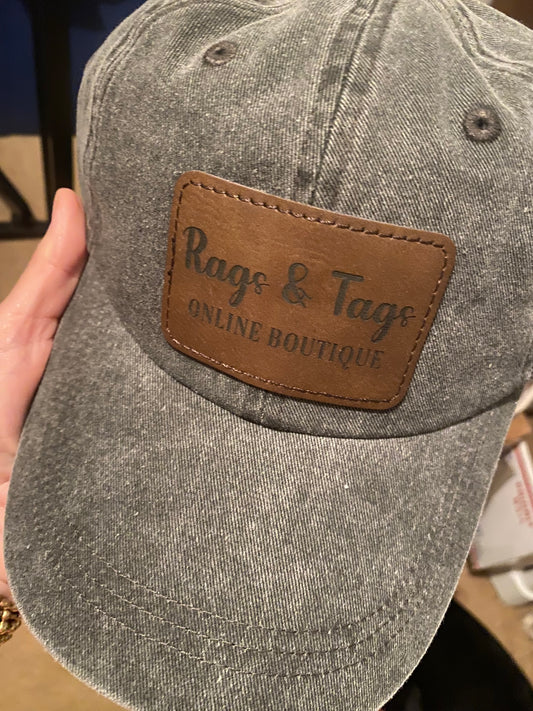 R&T custom patch cap