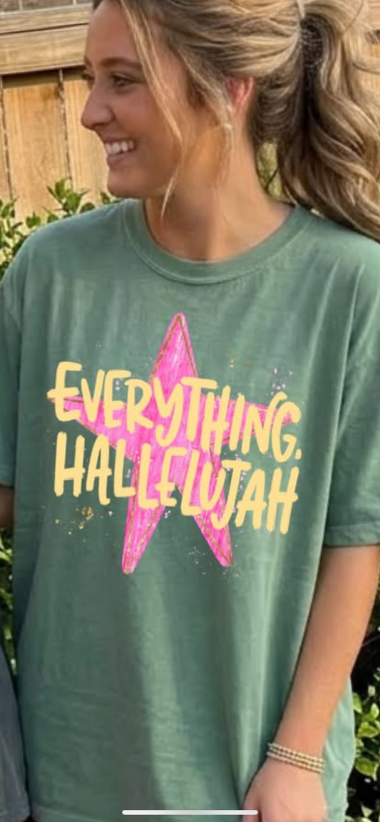 Everything Halleujah