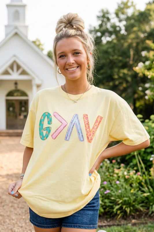 God Is Greater Than The Highs and Lows