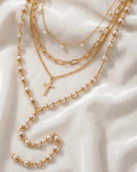 Faith Layered Necklace