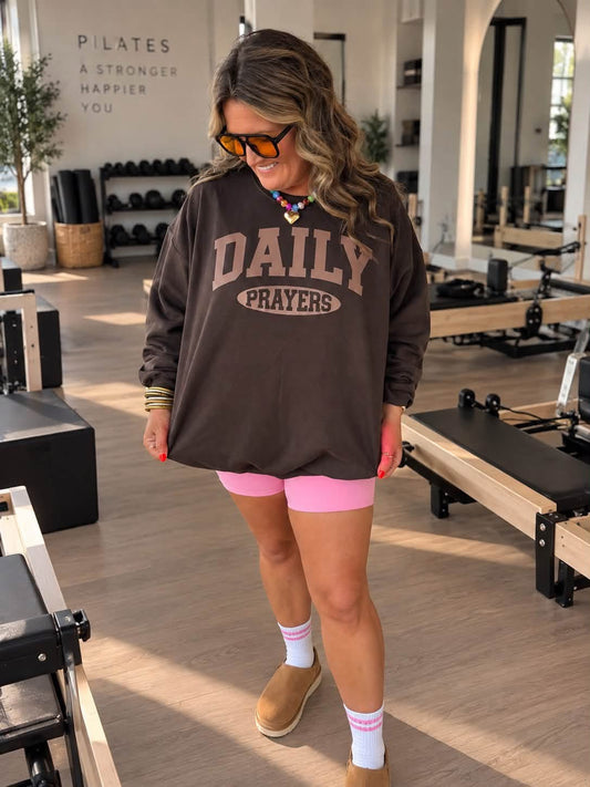 Daily prayers / tan/brown