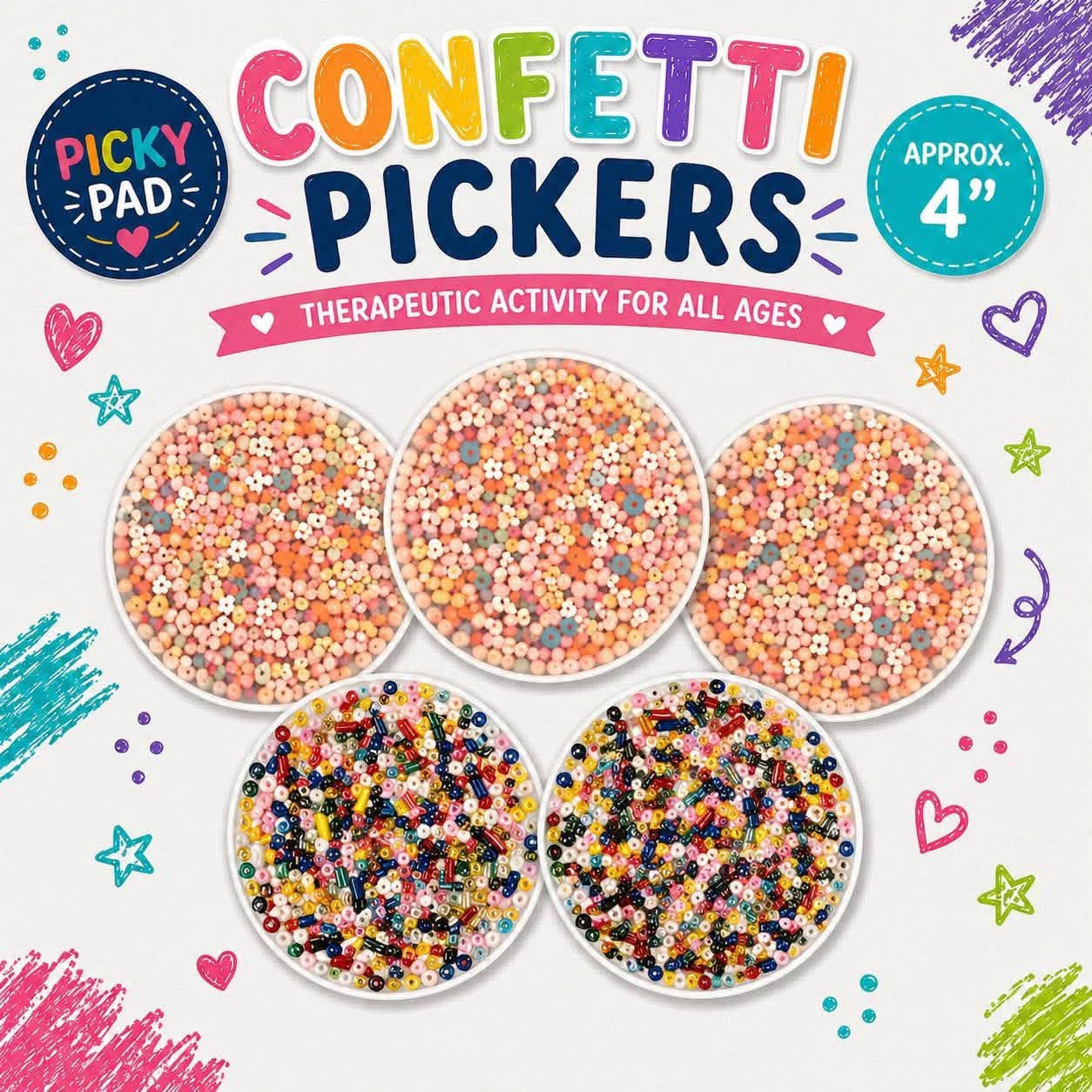 Picky pads