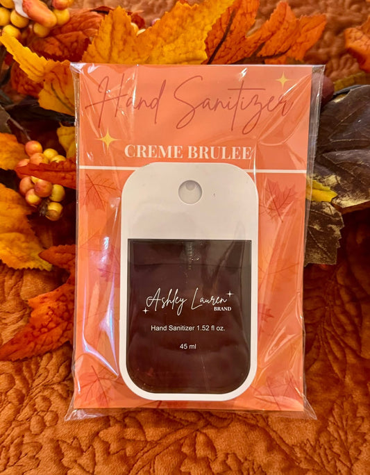 Hand sanitizer