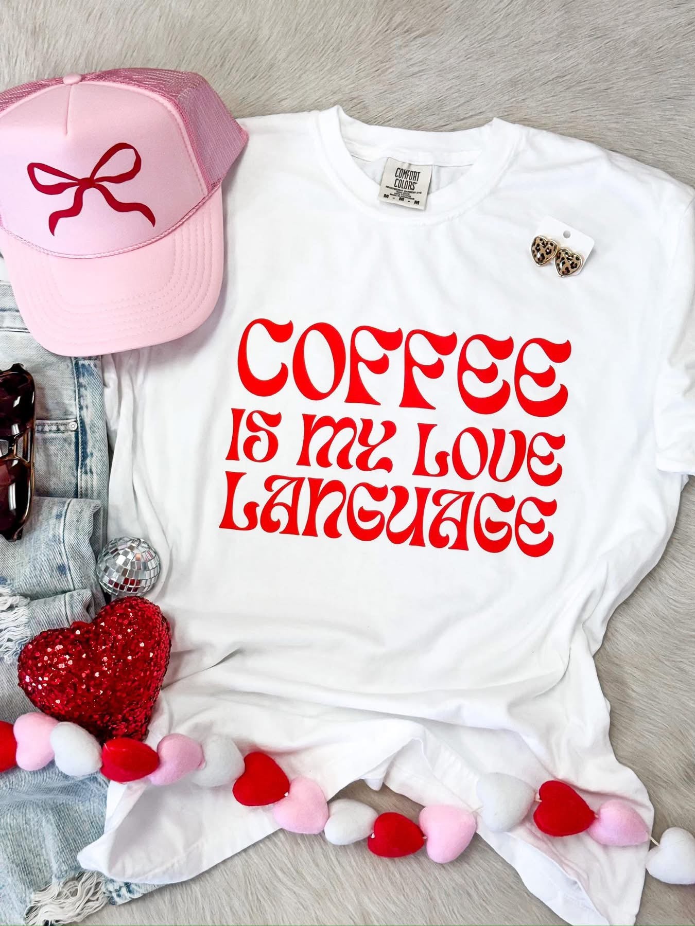 Coffee is my love language