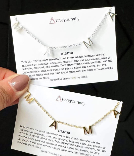 Mama necklace