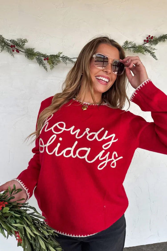 Howdy Holidays Sweater