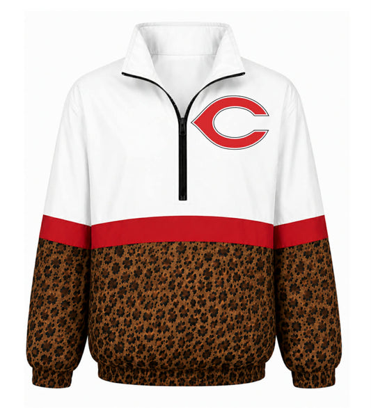 Leopard windbreaker